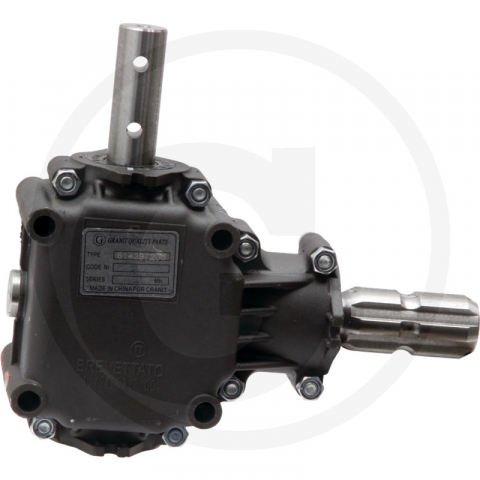 5.2. Transmisii - Reductor unghiular aluminiu 1:1 - forma L 12 614397200