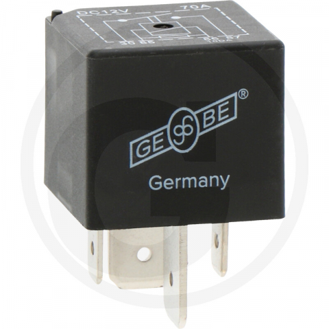 Mufe si relee - 1987452C1 Releu Case IH