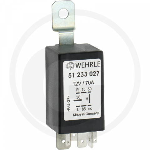 1. Piese & Accesorii Tractoare - Releu pornire CASE 70A 3405757R1  50702002