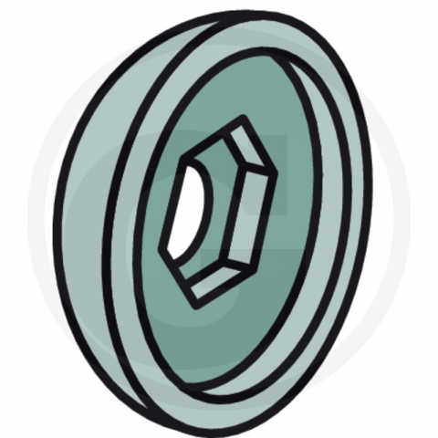 6700602001000 Membrana pompa Comet [1]