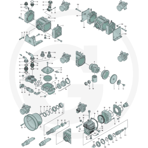 Capac rezervor ulei pompa erbicidat  Annovi Reverberi [1]