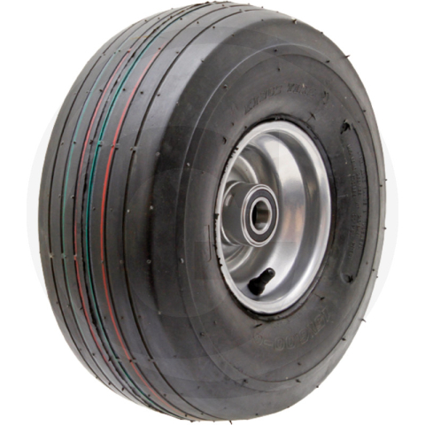 Produse Noi - Roata completa cu anvelopa si janta 15 x 6.00-6, 4PR, ax 25 mm | Tehnica Popan