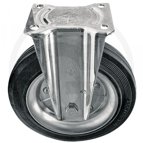 3.9.1. Roti din cauciuc - Roata din cauciuc cu suport de otel *140 x 115 x 85 mm 12 350632/140FAD