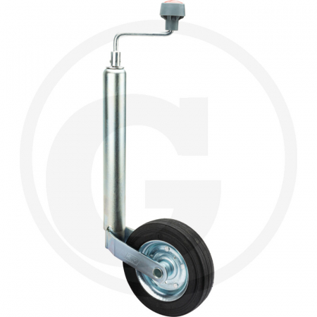 6.2. Remorci - Roata de sprijin cu cauciuc si janta din tabla de otel 150 kg 14270282 FC242S 230.00021 4802819X