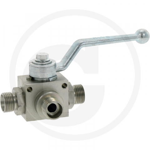 1.4.3. Distribuitoare - Robinet cu 3 orificii BKH-3T-10L-DN 08 - M16 x 1,5 