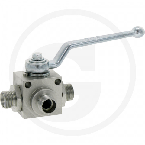 3.5.1.1. Furtunuri, racorduri, cuple rapide - Robinet cu trei cai, BKH-3L - L