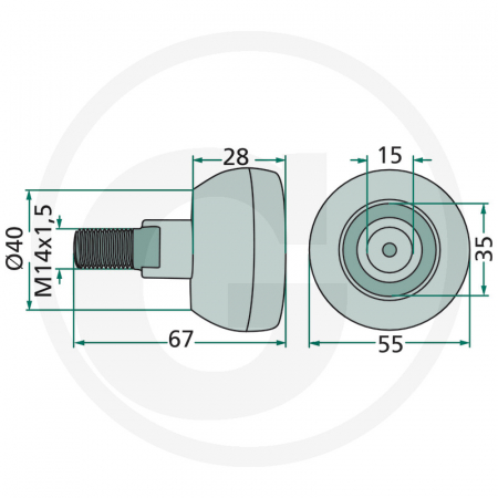Rola bolt grebla Pottinger 4059139393176 64700238060201 [1]