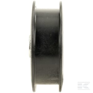 Rola intinzator coasa John Deere, referinta FGP430046B, nr. original AM121970, Ø81 mm, orificiu Ø8 mm, latime 19,5 mm. Verificati compatibilitatea dupa rola veche. [1]