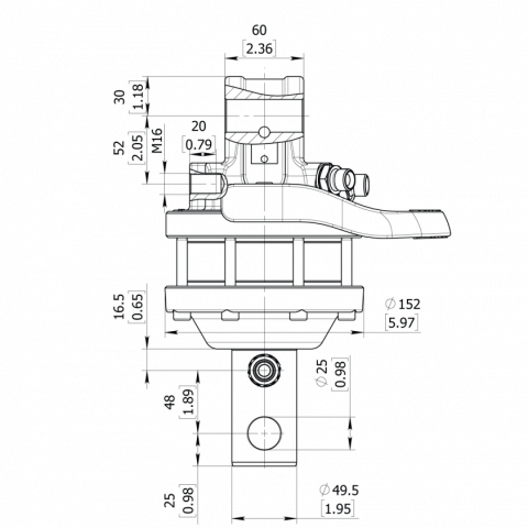 GR30 Rotator graifer [2]