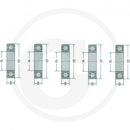 Rulment ambreiaj 65x100x11 mm 55516013 16701143000018 016701143000018   [1]