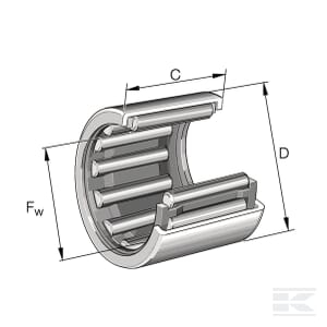 Rulment ax coasa  Schaeffler [1]
