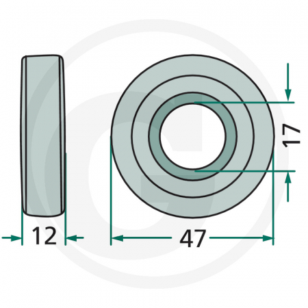 Rulment grebla Niemeyer 529960 541401 541402 529960 361203R   [1]