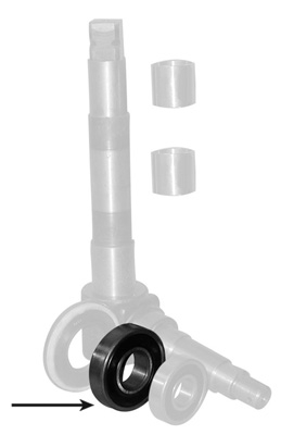 Rulment pivot 501349501310 81803417KIT 81854761+81803417 WAA4221AKIT WAA4222AKIT 86512015 5132342 [1]