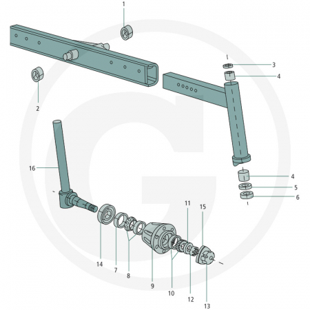Rulment roata fata 45.55 x 83 x 25.4 mm 30/462-3 1617464M91 17201X 17202X 195123M1 22663X 25590/20 477 805 477805 701114M1 893374 893374M91 893375M91 WAU4220A XW1290   [1]