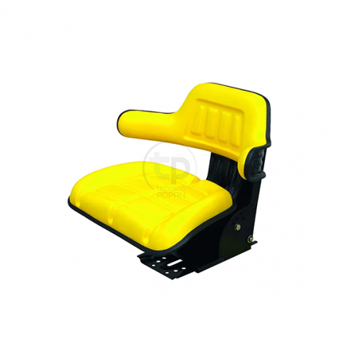 1.3.1. Scaune - Scaun PVC cu suspensie mecanica - galben TS25000GP