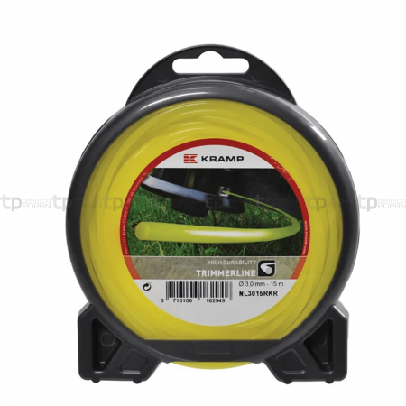 4.2.1. Scule pentru gradinarit - Fir de taiere 3 mm / 15 m - rotund 8716106162949 NL3015RKR  