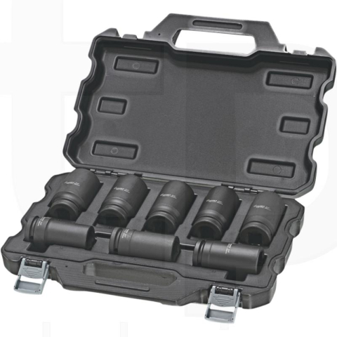 3.4. Scule - Set 8 tubulare de impact 3/4 inch - Granit - cod 7301009 -tehnicapopan.ro