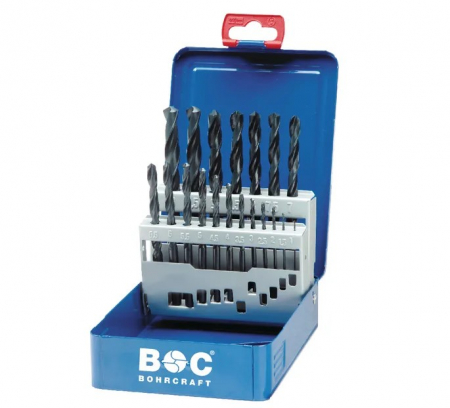 3.4. Scule - Set burghiu de metale 1-10mm SE1466EBOH