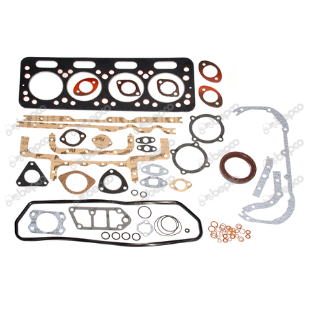 Tipuri de tractoare: 750, 850, 880 Tipuri de motoare: OMC03/60, OMC03/70, OMC03/75, OMC03/80 - 1909573 Set complet garnituri Fiat