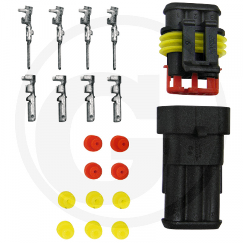 Senzori - 50750390827 Set conectori 3 poli