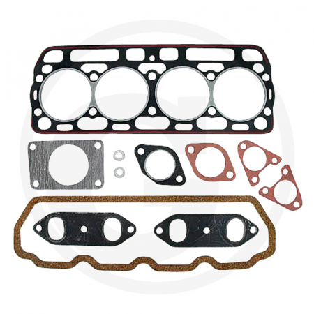 Tipuri de tractoare: DGD 4, D 430, 432, 436, 439, 440 - Set de etansare Mc Cormick 4P Ø87 38002098 3051148R92  