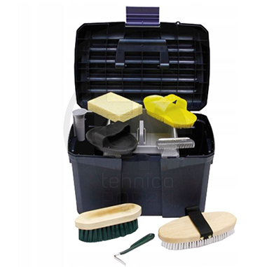 2.5.3  Accesorii animale - Set de intretinere cai - 7 piese