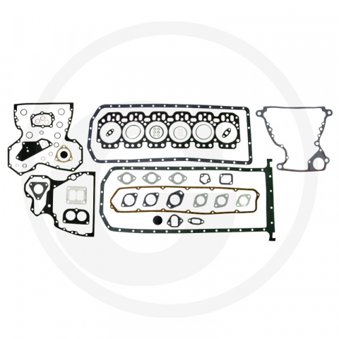 Tipuri de tractoare: 3030, 3130, 3040, 3140, 3640, 4030, 4050, 4040, 4040S, 3050, 3350, 3650, 6600, 6800, 6900, 6506 Tipuri de motoare: 6059T, 6068D/T, 6329D, 6359D/T, 6466D - AR97786 garnituri motor John Deere