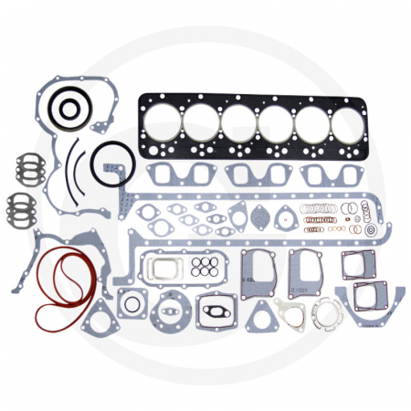 Tipuri de tractoare: 1180, 1280, 1380 Tip de motor: 8065.24 Turbo - Set garnituri full Fiat 1180 38017044 1940027  