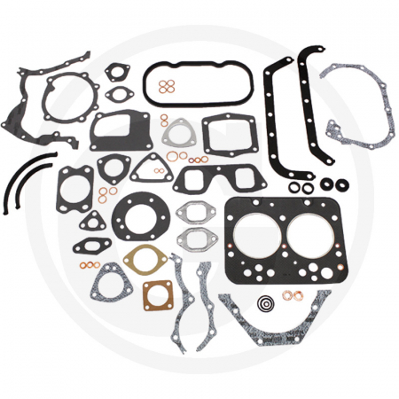 Tipuri de tractoare: 250/F/N/FN Tip de motor: 8025.01 - Set garnituri full Fiat 250/F/N/FN 38087018 1900195  