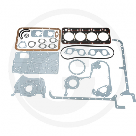 Tipuri de tractoare: 600, 640, 666, 680, 65-46, 65-56, 70-56, 65-66, 70-66, 70-76, 70-86, 65-88, 70-88, 65-90, 70-90, 65-93, 72-93, 65-94, 72-94 Tipuri de motoare: 8045.06, 8045.02 - Set garnituri full Fiat 38017037 1940034