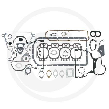 Tipuri de tractoare: 2020, 2120, 1830, 2030, 2130, 1640, 1840, 2040, 2140, 2250, 2450, 2650, 2850 Tipuri de motoare: 4219D, 4239D/T, 4276 - Set garnituri full John Deere 4 pistoane Ø 119mm AR100424 AR101101 AR103456 AR53371 AR71998 AR79923 AR97178 AR97191 AT24968 JXAR71998 JXRE524748 RE12459 RE16922 RE37493 RE38857 RE501579 RE524748 TRE38857