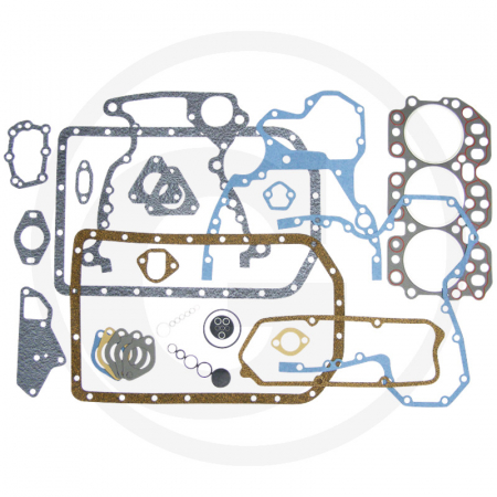 Tipuri de tractoare: 820, 920, 1020, 1120 Tip de motor: 3152D - Set garnituri full John Deere 820 38012426 RE527284 RE38855  