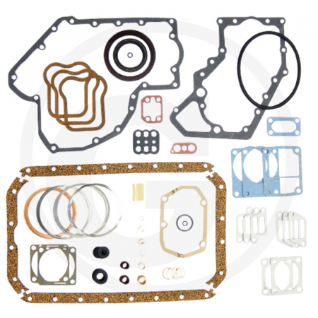 Tipuri de tractoare: Condor 55, Minitaurus 60, Solar 60, Synchro, Taurus 60, Vigneron 60 Tip de motor: 983P - Set garnituri full Same 38013007 0.054.0050.6 0.068.0050.6  