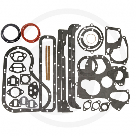 Tipuri de tractoare: 25, 30, 130 Tip de motor: A4.107 - Set garnituri inferior Massey Ferguson 25 38015163 4223920M91  