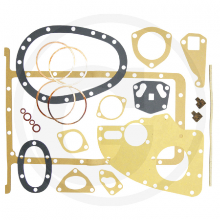 Tipuri de tractoare: FE 35, 135 Tip de motor: 87 mm orificiu - Set garnituri inferior Massey Ferguson FE 35 38015169 894915M91  