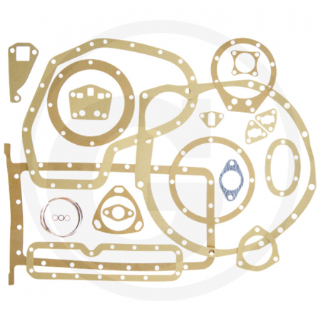 Tip de tractor: TEF 20 Tip de motor: 20C - Set garnituri inferior Massey Ferguson TEF 20 38015165 894916M91  