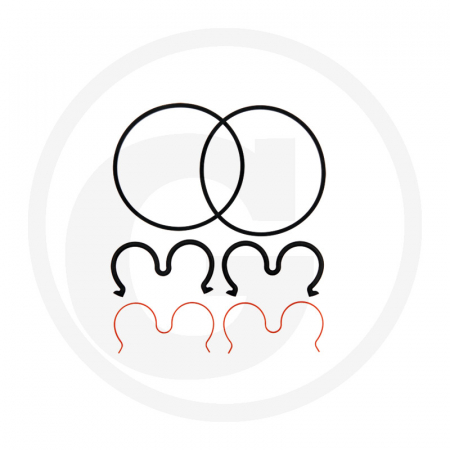 Fendt - Set garnituri pompa hidraulica 165F716100490120 25906011  