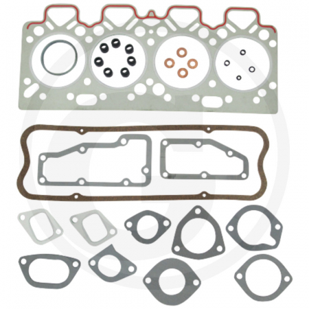 Tipuri de tractoare: 168, 174, 174-4S, 175, 178, 184-4F, 184-4S, 185, 188, 265, 274, 274S, 275, 275S, 284, 284S, 284-4S, 285, 290, 294-4S, 362, 362N, 365, 372, 373, 375, 377, 382, 383, 387, 390, 565, - Set garnituri superioare Massey Ferguson 38015366 4224574M91 3638983M91 3637362M91 U5LT0052  