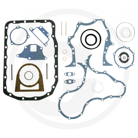 Tipuri de tractoare: 2000 de la an fab. 75, 3000 de la an fab. 75, 4000, 4100, 2600, 3600, 4600, 3900, 2310, 2610, 2810, 2910, 3610, 3910, 4110, 4610 Tipuri de motoare: BSD326, BSD329, BSD332, BSD333 - Set garnituri superior Ford 2000 38017714 82845207  