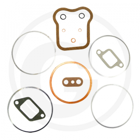 Tipuri de tractoare: Laser 110, 130, Tiger Six 105 Tip de motor: 1006PA.0 - Set garnituri superior Same 0.047.0058.6 0.067.0057.6 4700586 6700576  