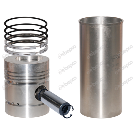 Perkins - Set motor Perkins Ø 98.48 mm - Camasa Finisata U5MK0171