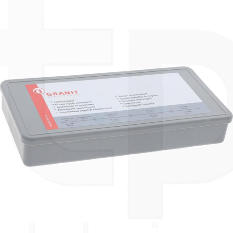 Set nipluri de gresare, 110 piese - Granit - cod 50099017 -tehnicapopan.ro [1]