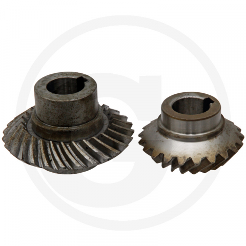 Deutz-Fahr - Set pinioane coasa Deutz Fahr KM 22, elicoidal (Z21-Z27)