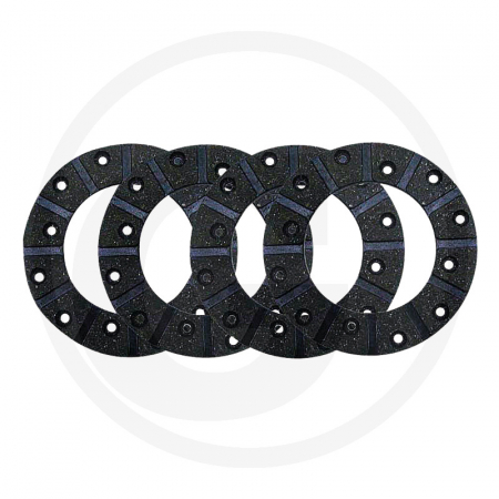 1.7.2. Placute de frana - Set placute frana Case IH 25/421-15 3134497R91 3134668R3  