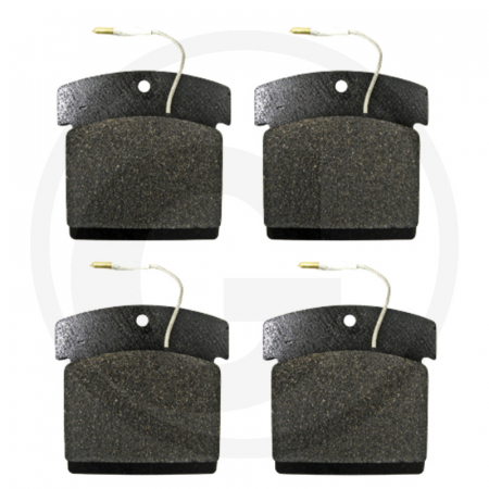 1.7.2. Placute de frana - Set placute frana Renault 71718001 6005005031 7701202160 7701201653  