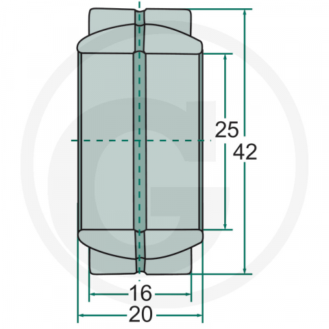 3145270R2 Sfera tiranti IHC [1]