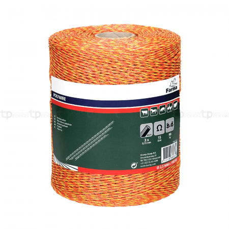 Sfoară Gard - Sfoara gard electric 1000 m 8716106839315 704012FA  