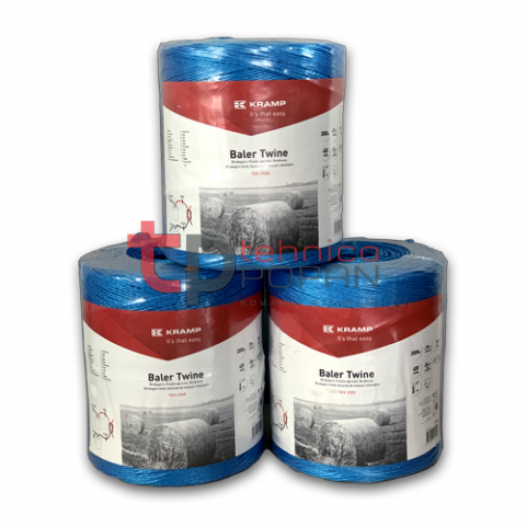 2.4.3.1. Consumabile presa balotat - Sfoara | Ata de balotat albastra Kramp Tex-2500  tip 400+