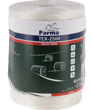 2.4.3.1. Consumabile presa balotat - Sfoara balotat Farma 400m/kg (tex 2500) 955050