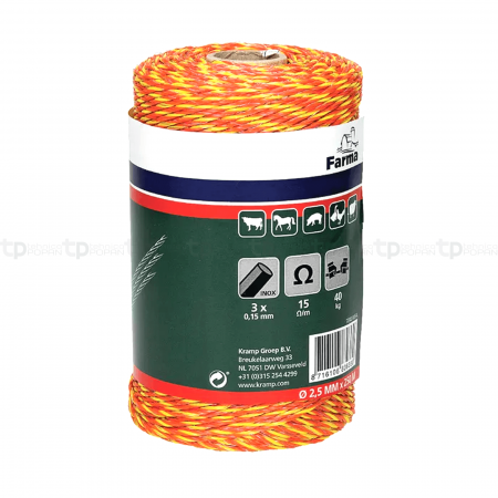 Sfoară Gard - Sfoara gard electric 250 m 8716106839339  704010FA  